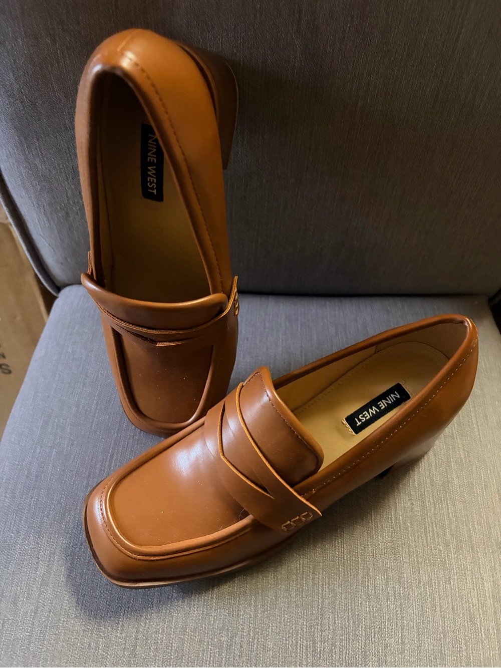Nine West Women’s Classic Tan Loafers